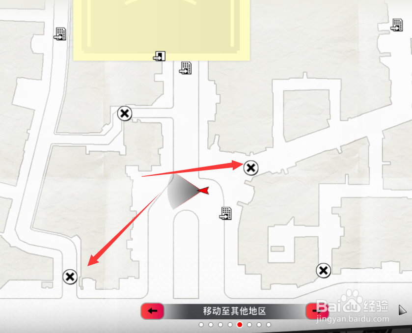 一拳超人无名英雄怎么看地图如何去其他地方