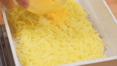 土豆丝热狗宝宝辅食的做法