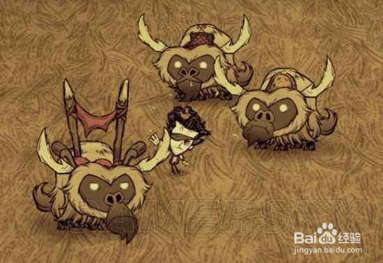 饥荒怎么驯服牛