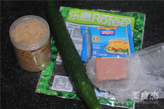 紫菜肉松蛋糕卷