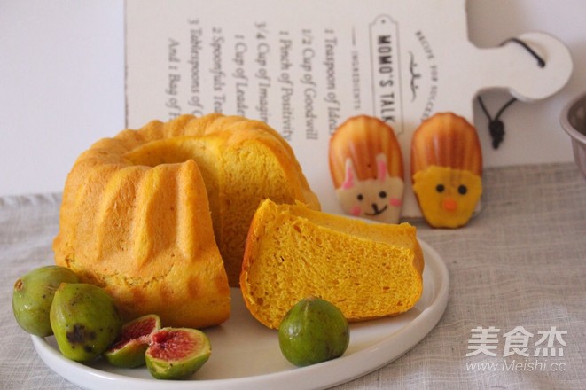 无花果南瓜面包