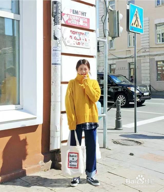 阔腿裤搭对了你也能成为时尚弄潮儿