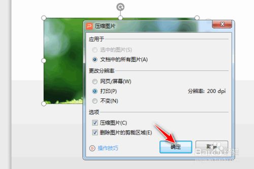 wps演示怎么压缩图片