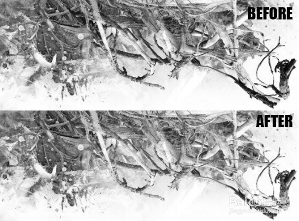PS建筑插画教程