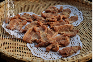 玫瑰腐乳粉蒸肉