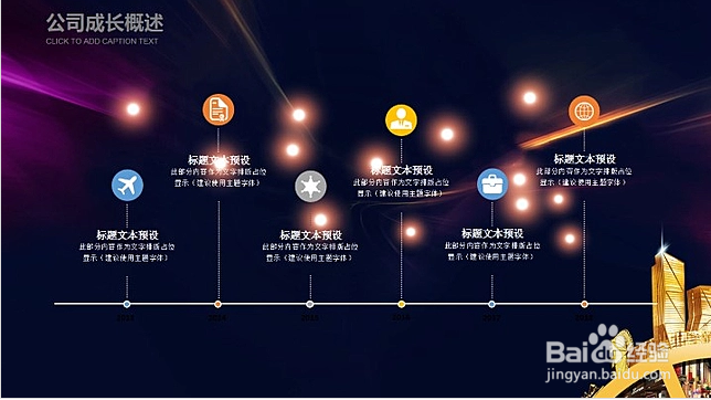 企业规划报告PPT怎么做