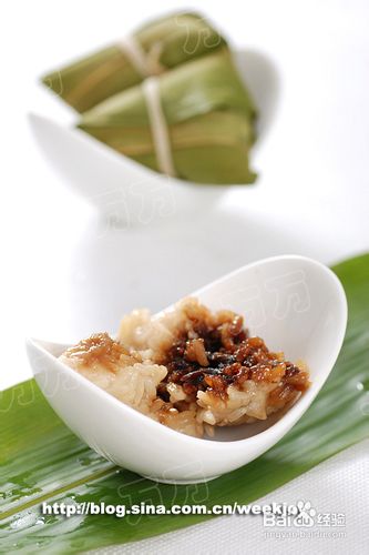跨越千年的美食。【粽子】红糖粽