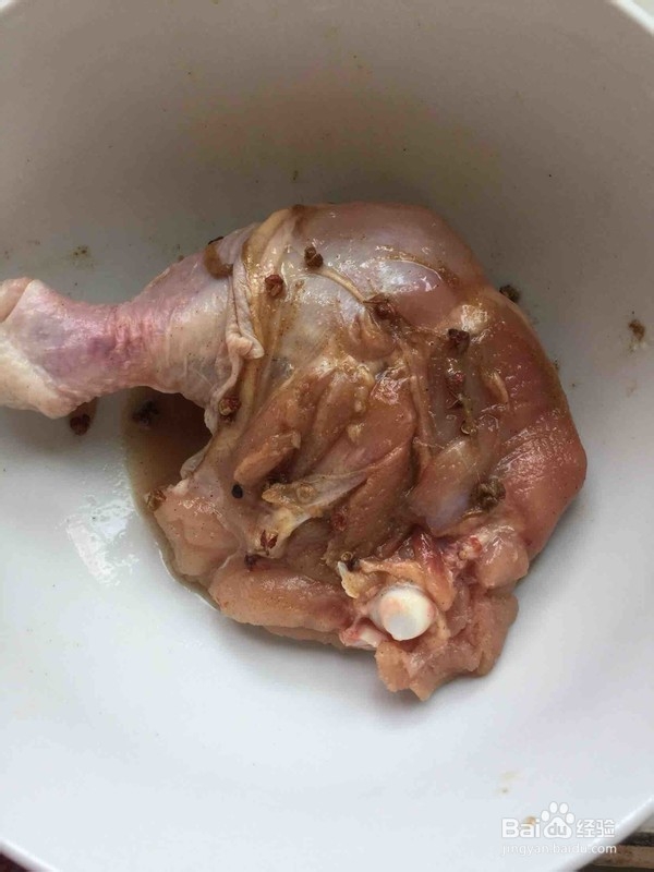 香菇焖鸡的做法