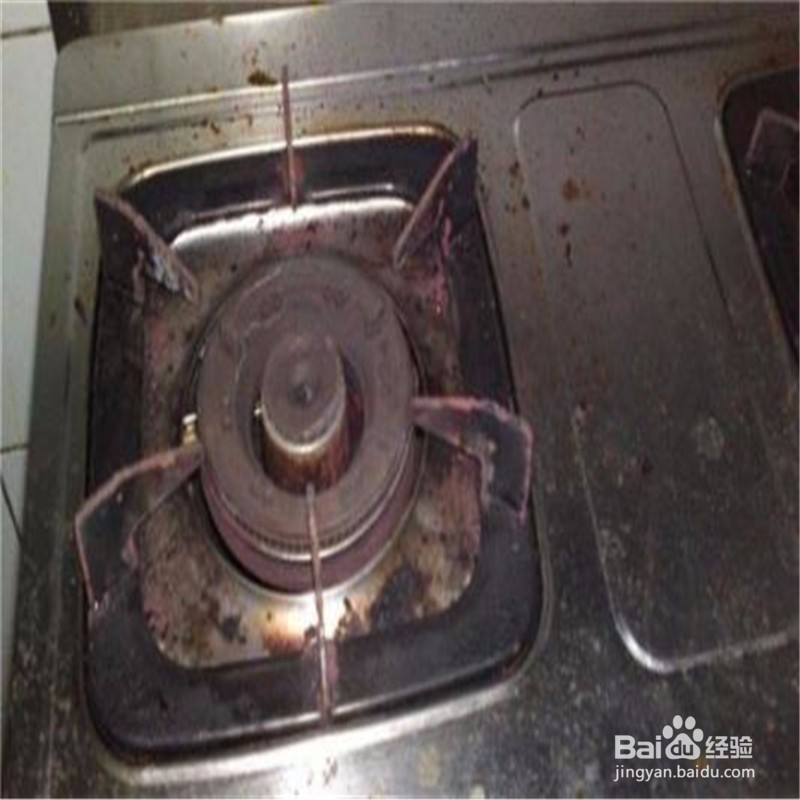 厨房里面怎么除去油污