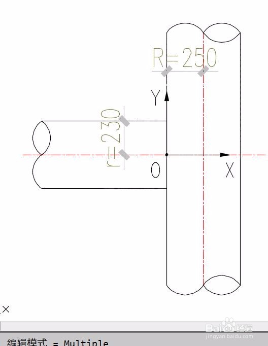 cad相贯线怎么画
