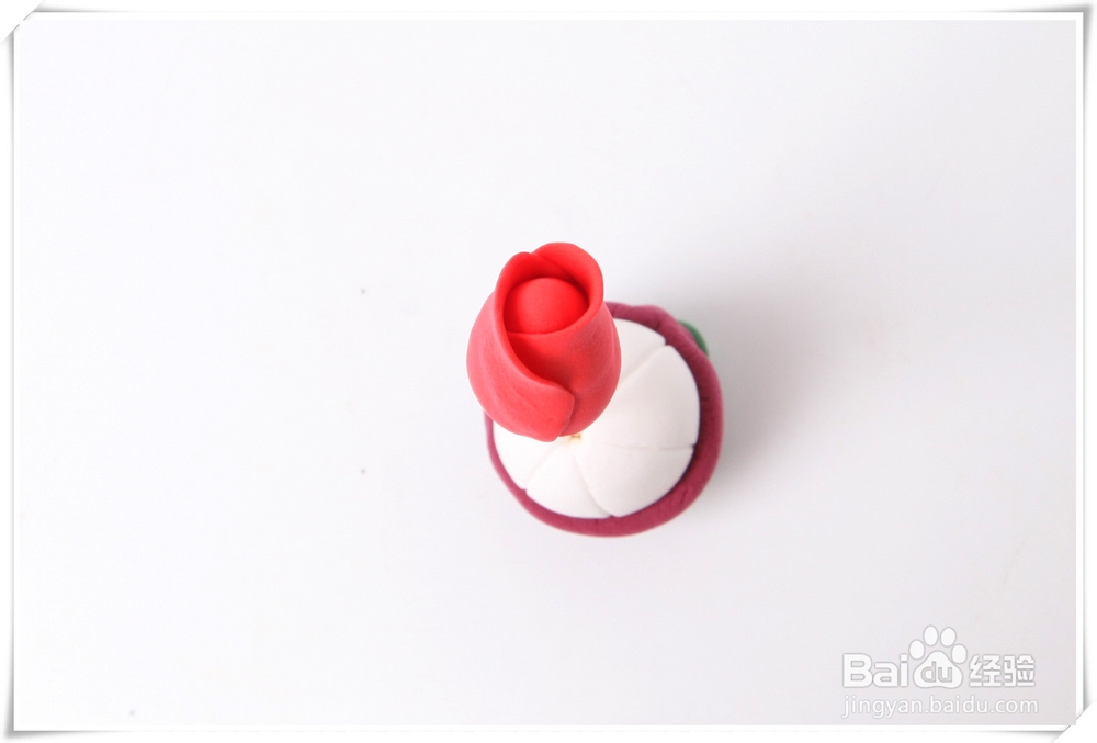 新手进来学做玫瑰花