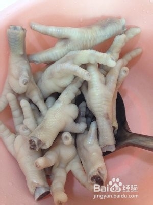 教你怎么做卤凤爪
