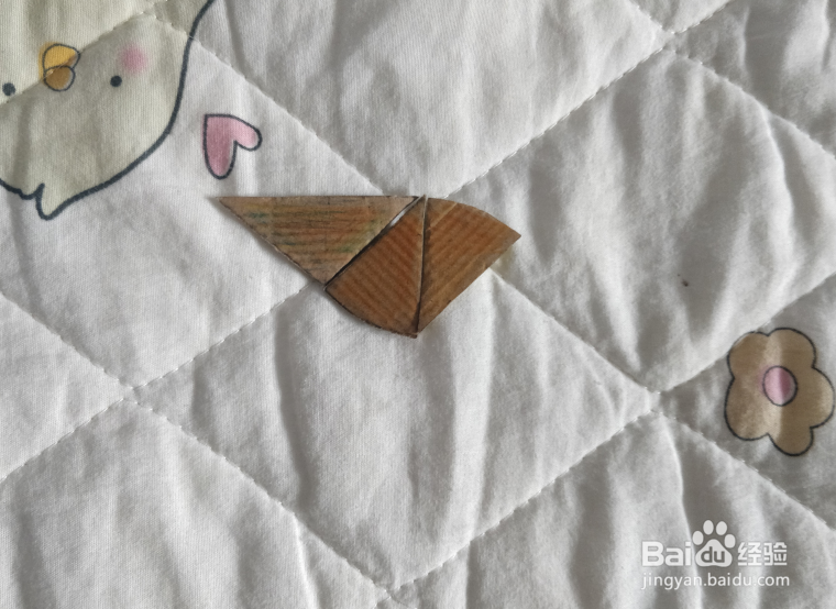 用蛋形九巧板怎么拼一只百子鹅