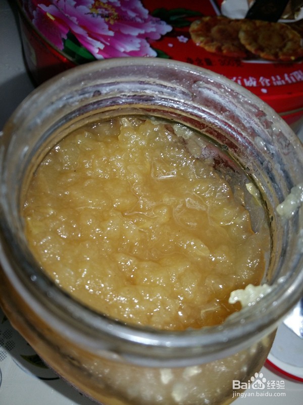 快速做甜而不腻的苹果酱作法,自制果酱简单教程