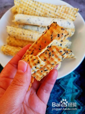酥脆蛋卷的美味做法