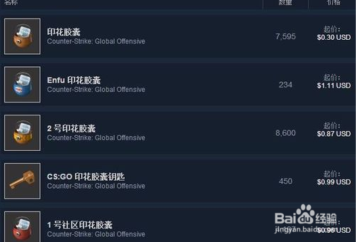 csgo印花怎么用