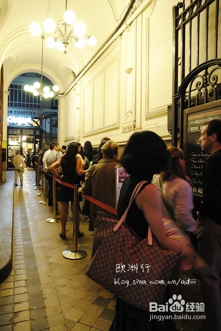 【欧洲自助行】巴黎必去餐厅Bouillon ;Chartier:地道法菜、价格便宜、还有餐厅四大怪