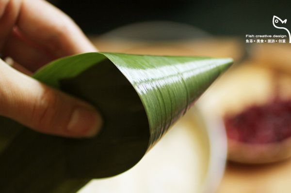 蔓越莓雪菊茶晶粽