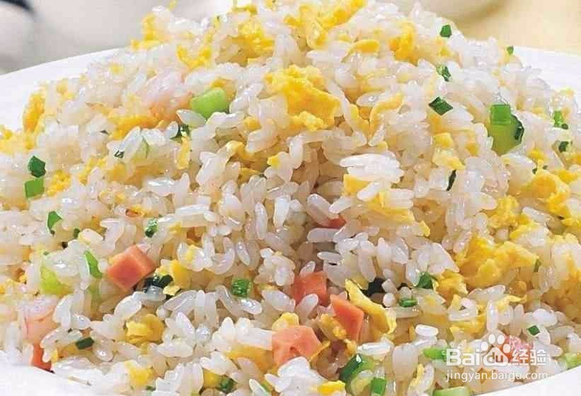 蛋炒饭怎么做好吃