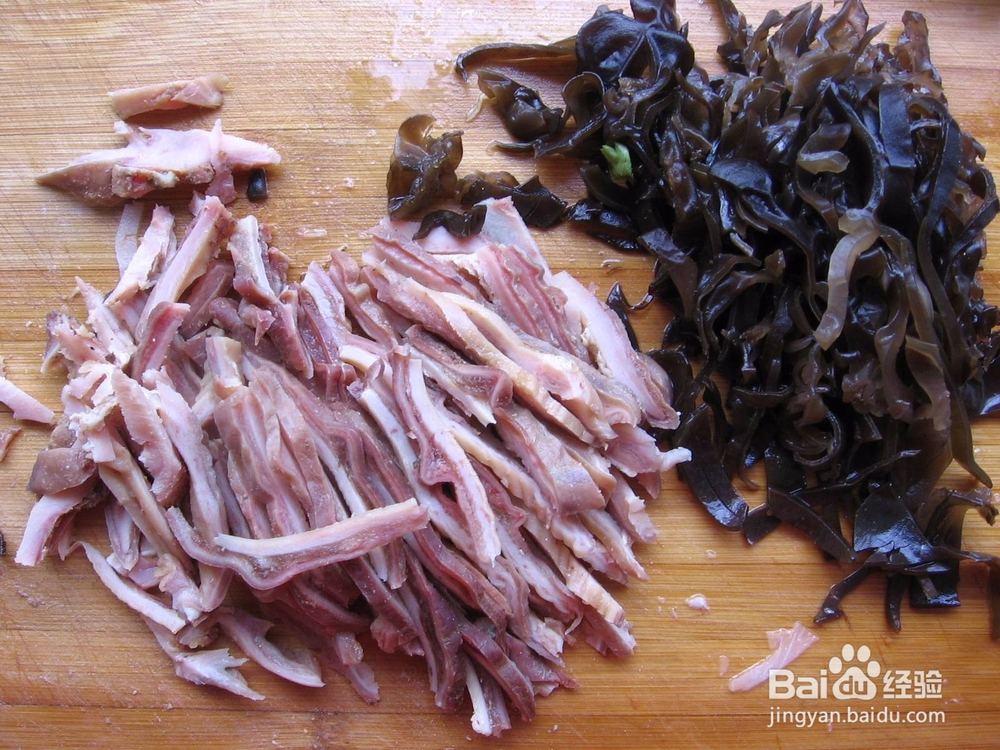 酸辣肚丝汤的做法