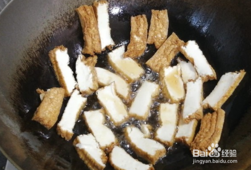 煎炒豆腐的做法