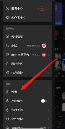 网易云音乐如何打开外接蓝牙设备歌词