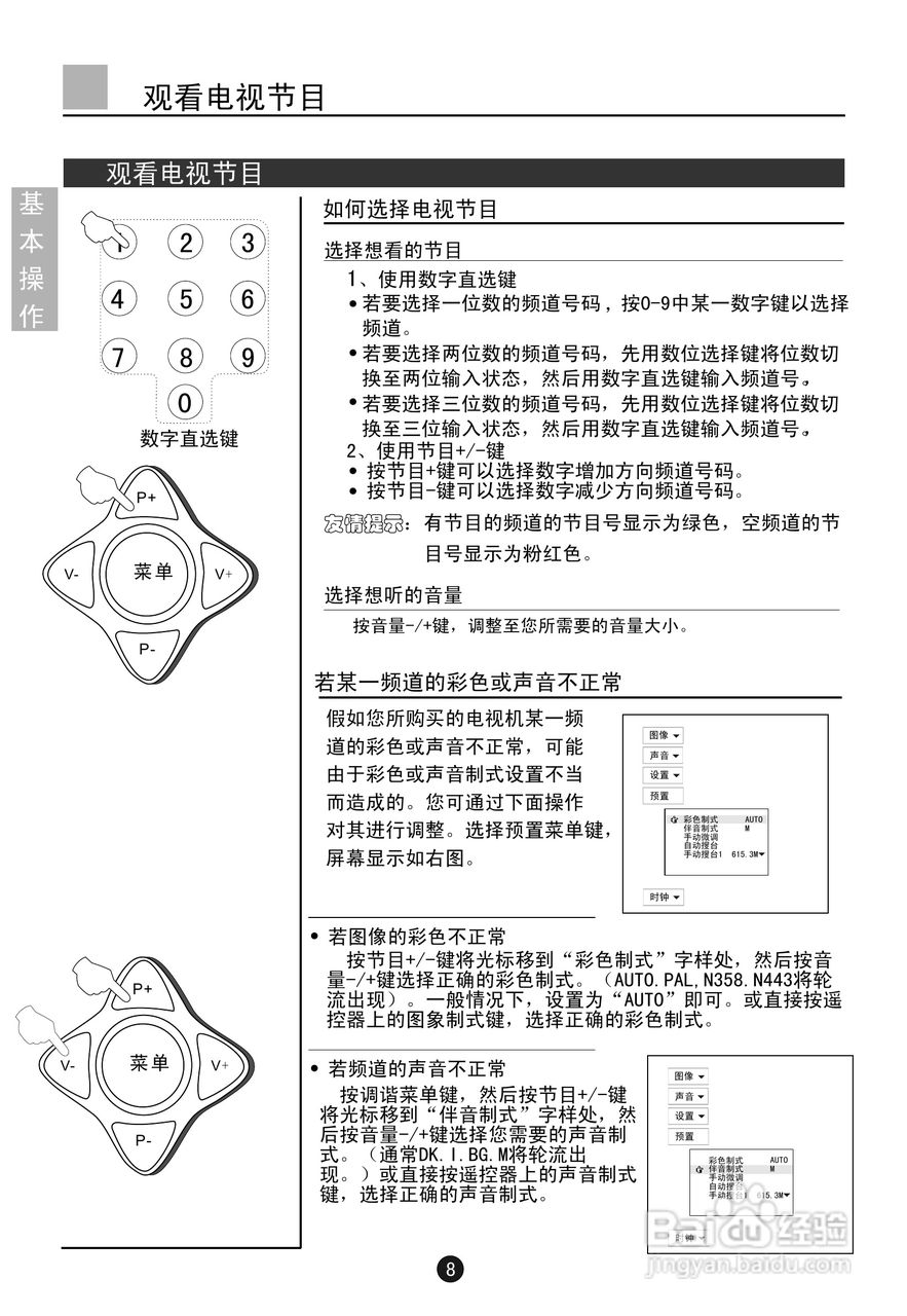 海尔D25FV6H-F彩电说明书:[2]