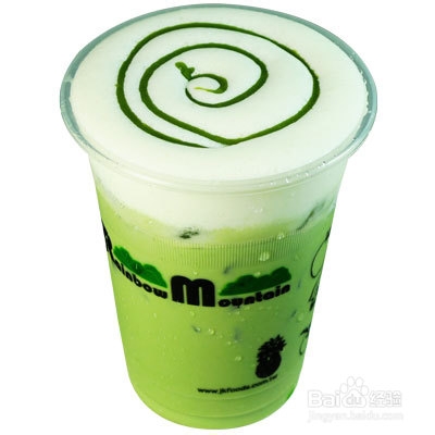 薄荷牛奶茶提神又瘦身