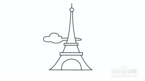 塔怎么画才好看