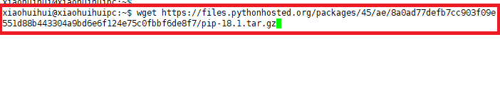 ubuntu 如何使用源文件安装pip