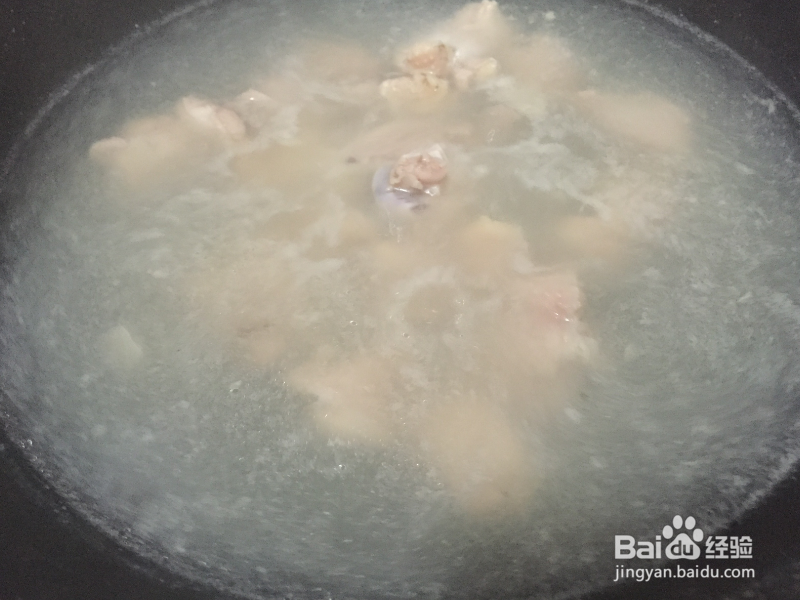 家常菜系青瓜炒鸡肉