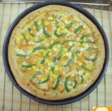 挡不住的丝丝诱惑------新奥尔良鸡腿肉批萨