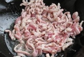 怎么炒青椒肉丝