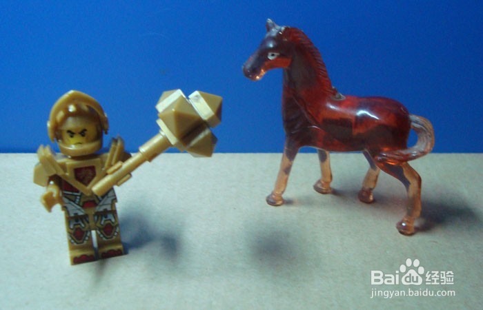 积木场景搭建之暗黑与未来骑士