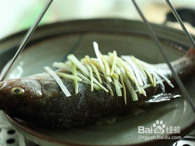 清蒸鱼的做法