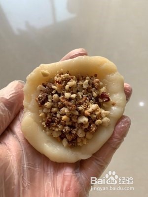 包好就能吃的糯米糍