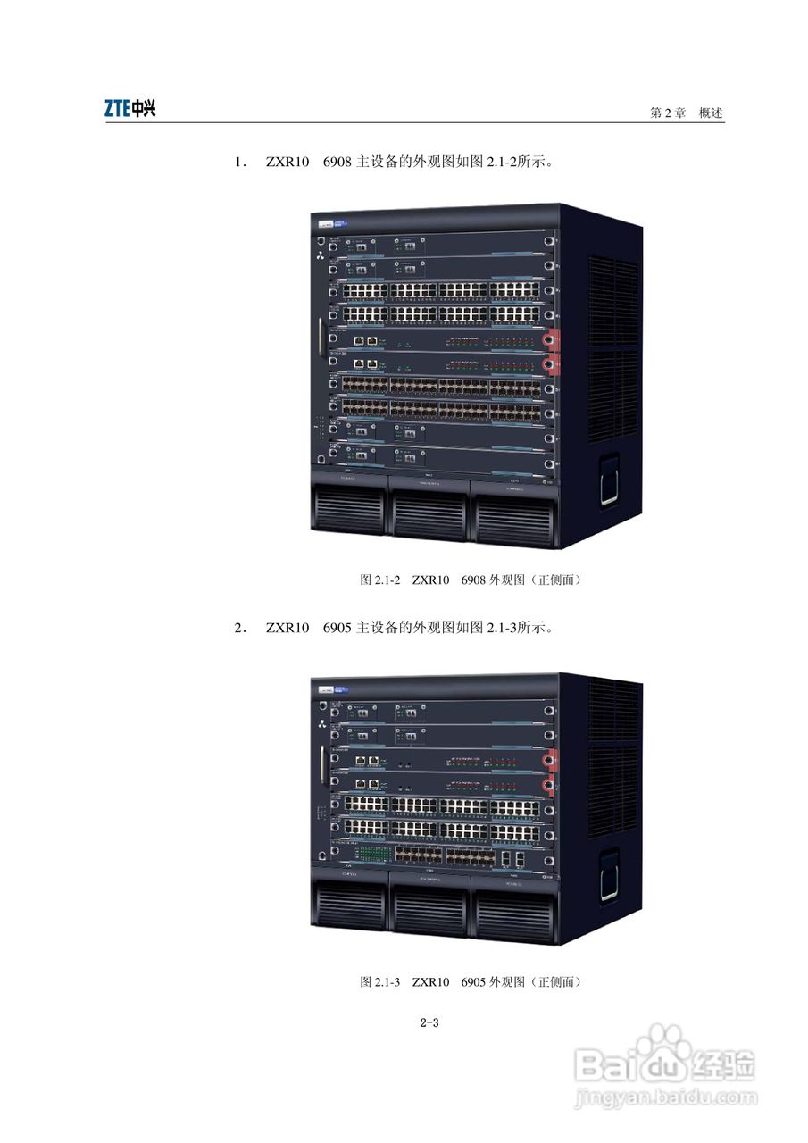 中兴ZXR10 6900（V2.8.01）系列万兆路由交换机安装说:[2]