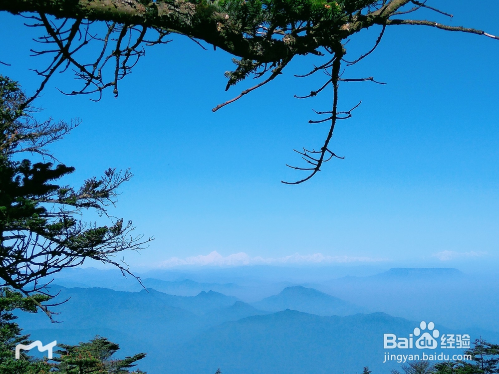 峨眉山两日游自驾计划分享