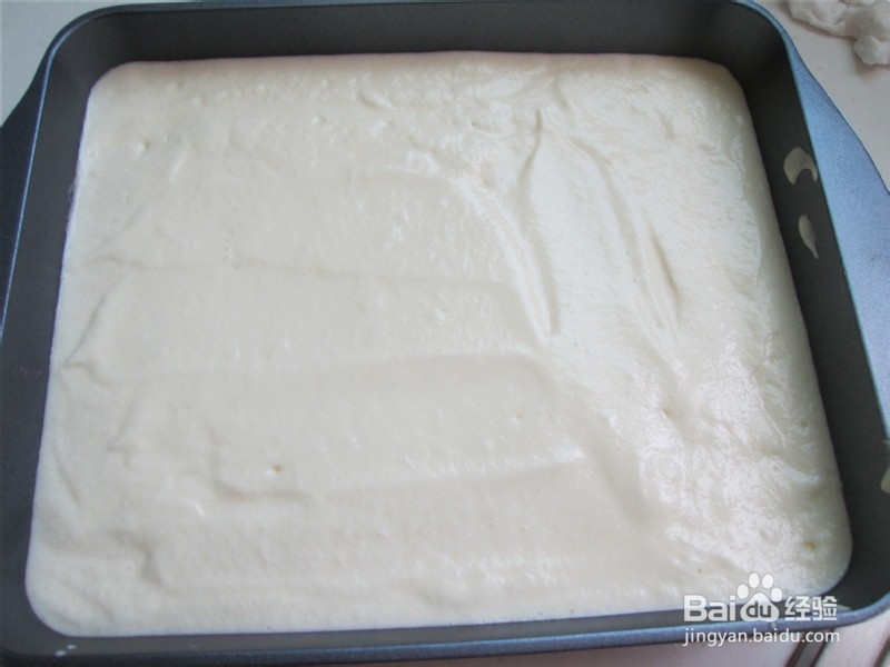 香草味棉花蛋糕