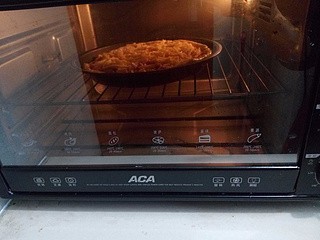 培根玉米粒披萨