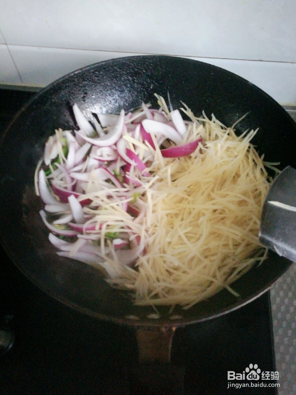 简单美味的洋葱炒土豆