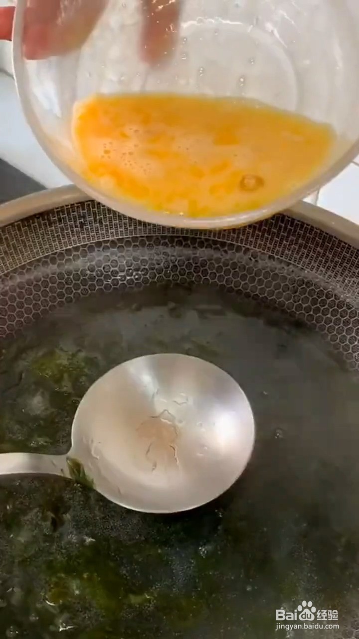 好喝的紫菜鸡蛋汤怎么做呢？