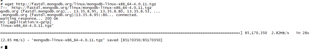 linux下怎么安装mongodb