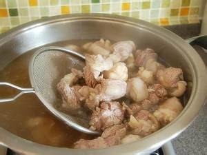 养生食补羊肉暖身锅的做法