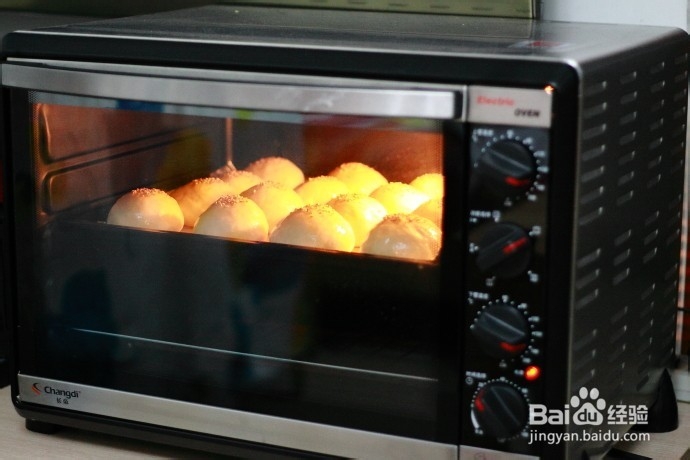 零失败率的原味奶香早餐包