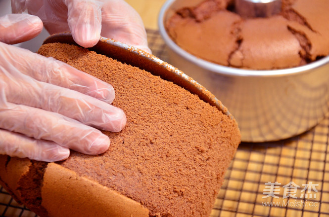 巧克力戚风蛋糕