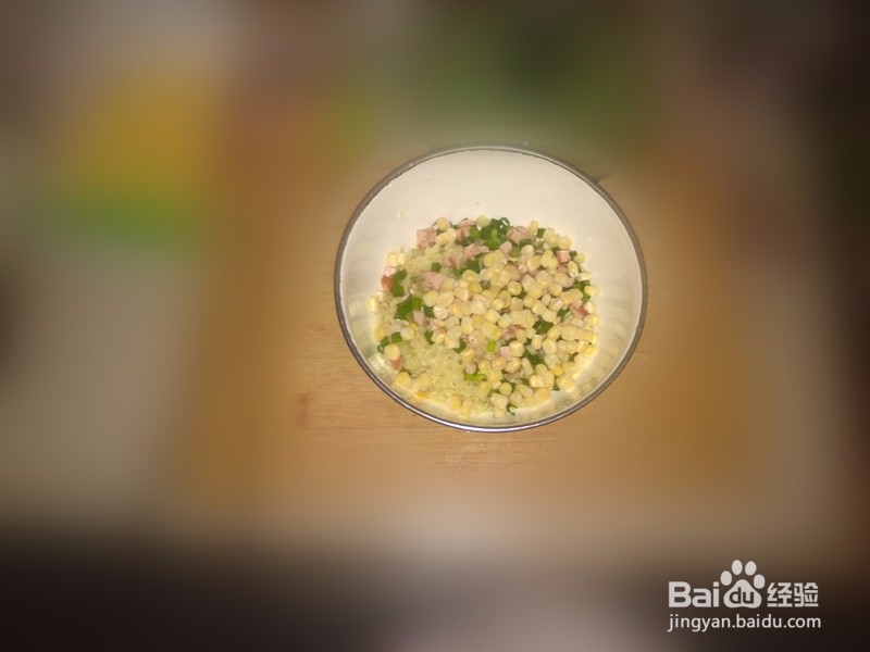 富有个性的方便面煎饼