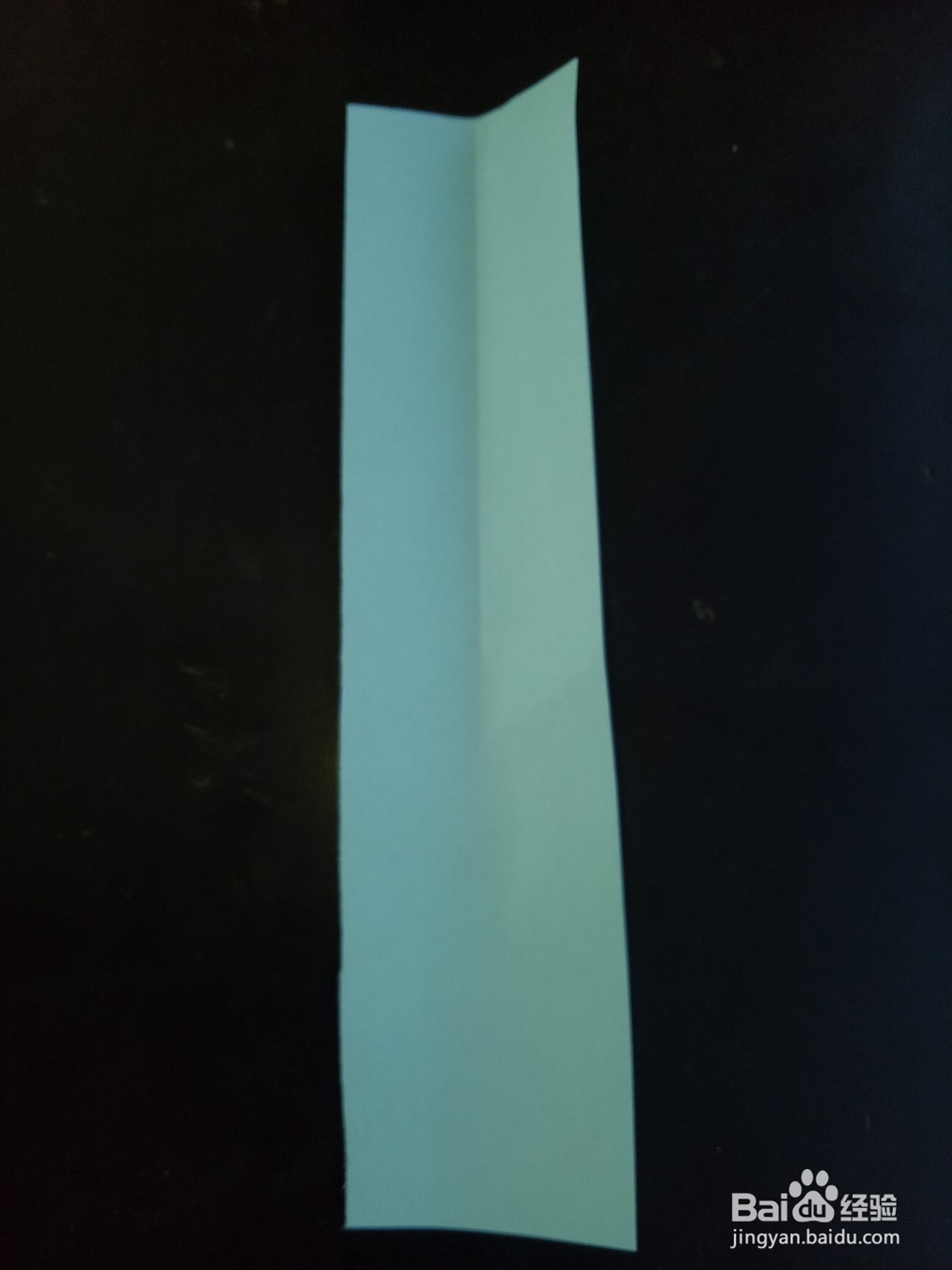 纸蜻蜓的简易折法