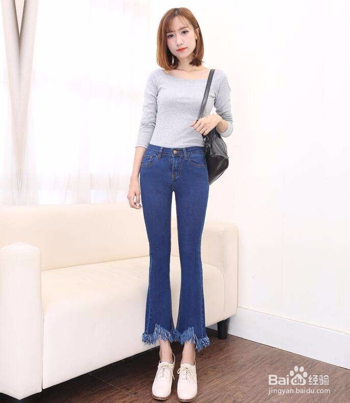 女孩子怎样挑选合适自己的裤子