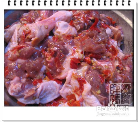 剁椒蒸鸭腿怎么做